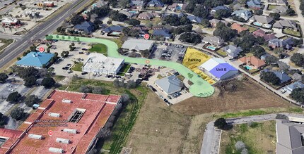6214 Saratoga Blvd, Corpus Christi, TX - AERIAL  map view