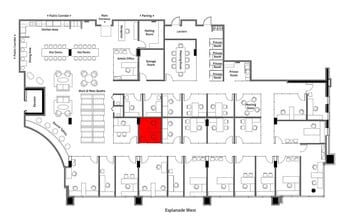 252 W Esplanade, North Vancouver, BC for lease Floor Plan- Image 2 of 2