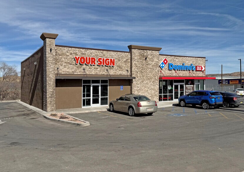 915 E 66 Hwy, Gallup, NM for lease - Building Photo - Image 1 of 4