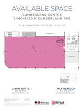 5440 N Cumberland Ave, Chicago, IL for lease Floor Plan- Image 1 of 1