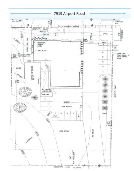 7919 Airport Rd, Middleton, WI for lease - Site Plan - Image 3 of 3