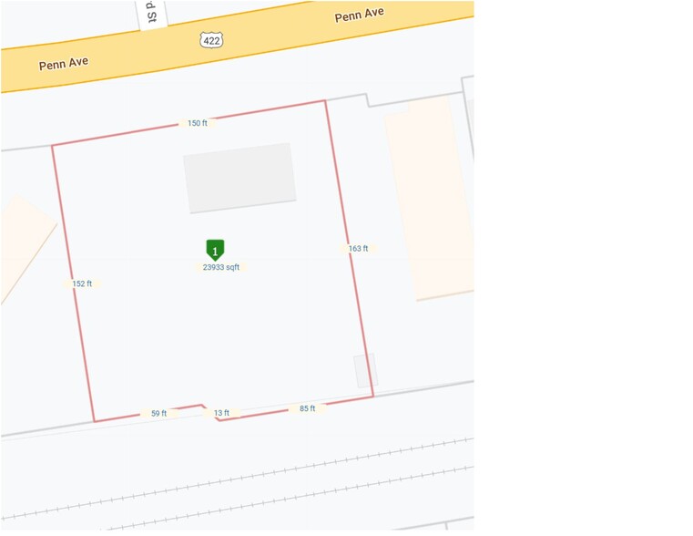 2840 Penn Avenue, Reading, PA for lease - Site Plan - Image 2 of 17