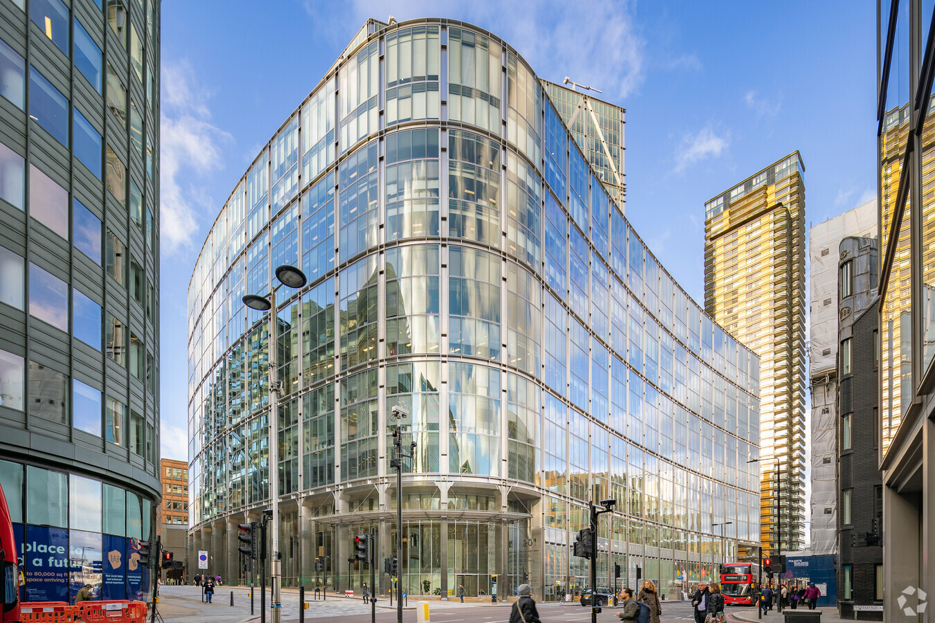 201 Bishopsgate, London, EC2M 3AE - Office for Lease | LoopNet