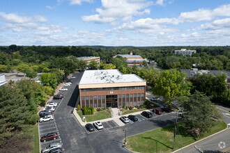 55 Harristown Rd, Glen Rock, NJ - aerial  map view