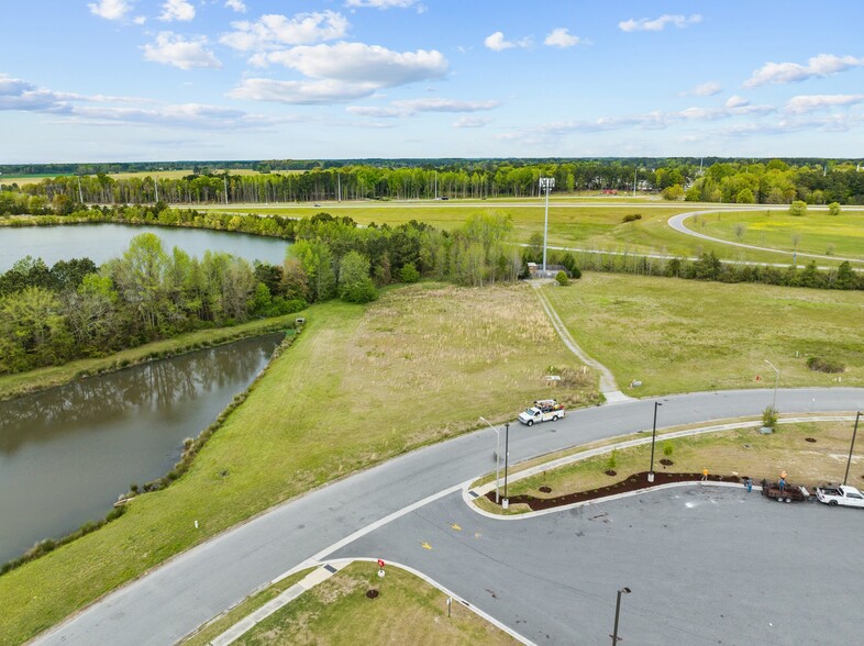 0 Greenpark Drive, Greenville, NC for sale - Aerial - Image 3 of 14