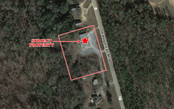 3401 Ocmulgee East Blvd, Macon-Bibb, GA - aerial  map view - Image1