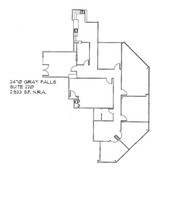 2470 Gray Falls Dr, Houston, TX for lease Floor Plan- Image 1 of 1