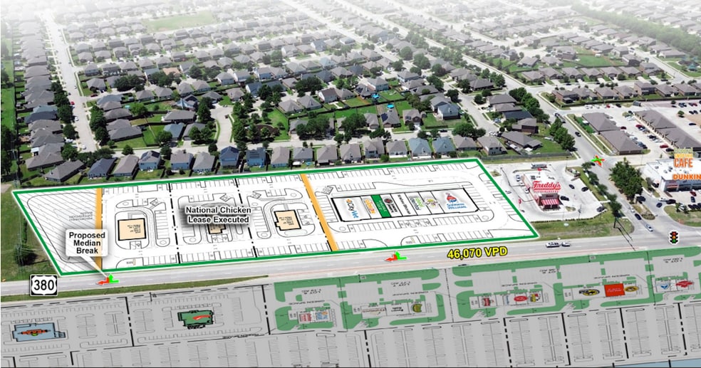 SEC OF US-380 & CYPRESS PKWY, Princeton, TX for lease - Building Photo - Image 1 of 8