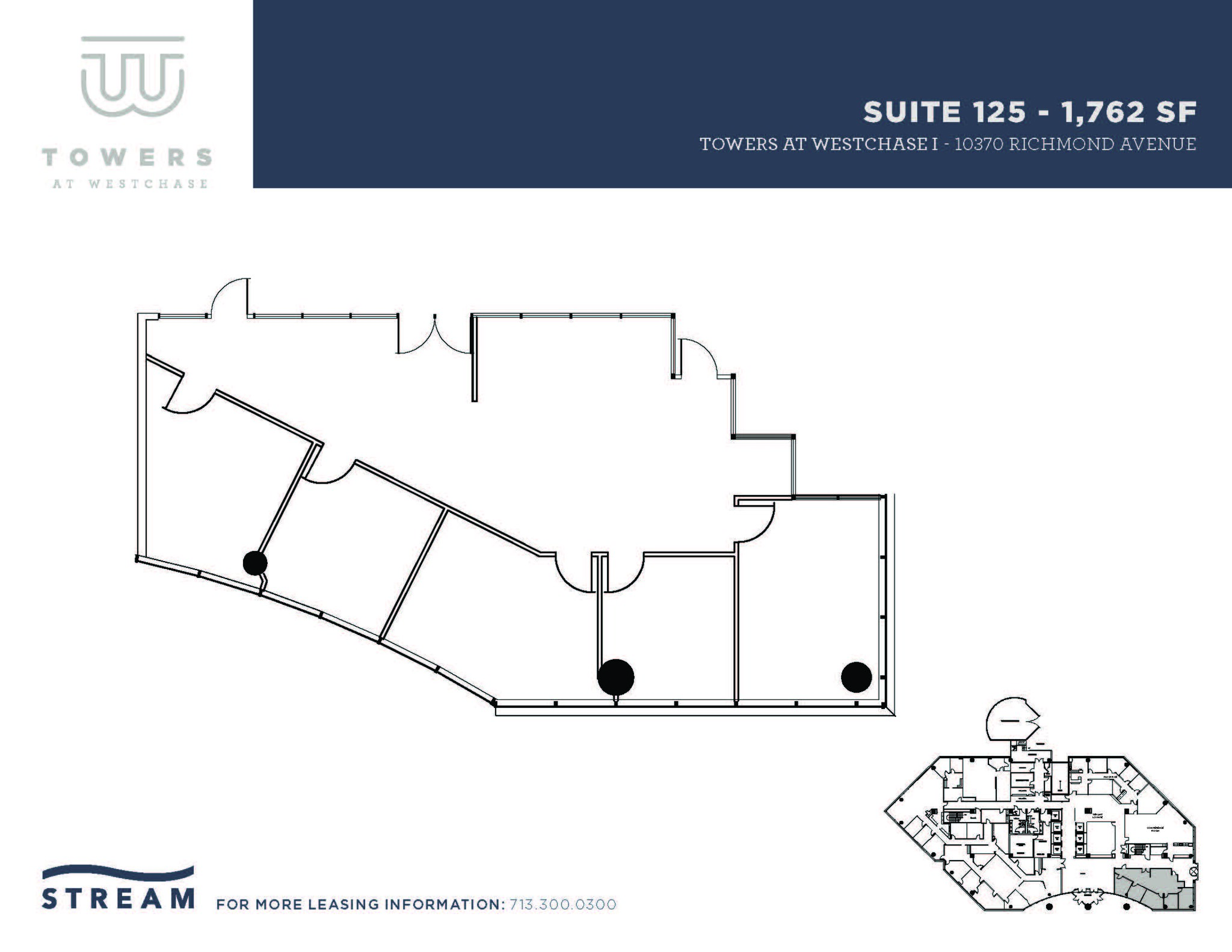 10370 Richmond Ave, Houston, TX for lease Floor Plan- Image 1 of 1