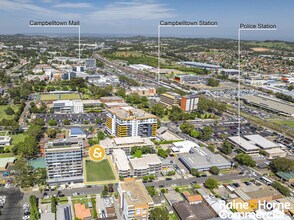 11-13 King St, Campbelltown, NSW - Aerial map view - Image1
