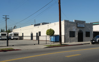 6617 S San Pedro St, Los Angeles CA - Commercial Kitchen