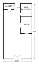 15211 Fondren Rd, Missouri City, TX for lease Floor Plan- Image 1 of 1