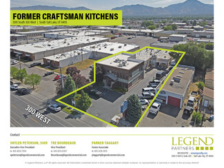 More details for 3591 S 300 W, Salt Lake City, UT - Industrial for Lease