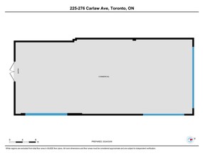 276 Carlaw Av, Toronto, ON for lease Site Plan- Image 1 of 15