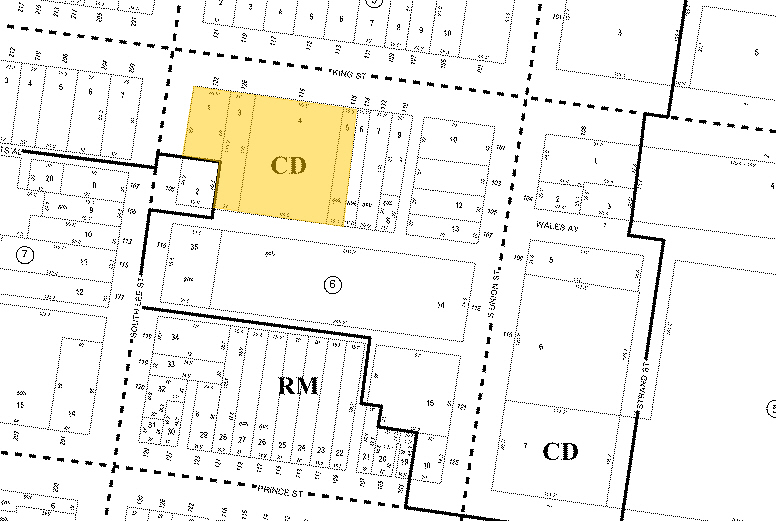 118-124 King St, Alexandria, VA for lease - Plat Map - Image 3 of 4