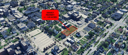 2429 W State St, Milwaukee, WI - aerial  map view - Image1