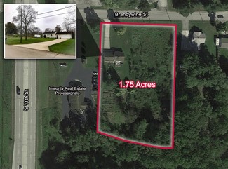 More details for 1108-1116 Brandywine St, Niles, MI - Land for Sale