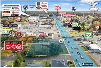 2041 Street Rd, Bensalem, PA - AERIAL map view - Image1