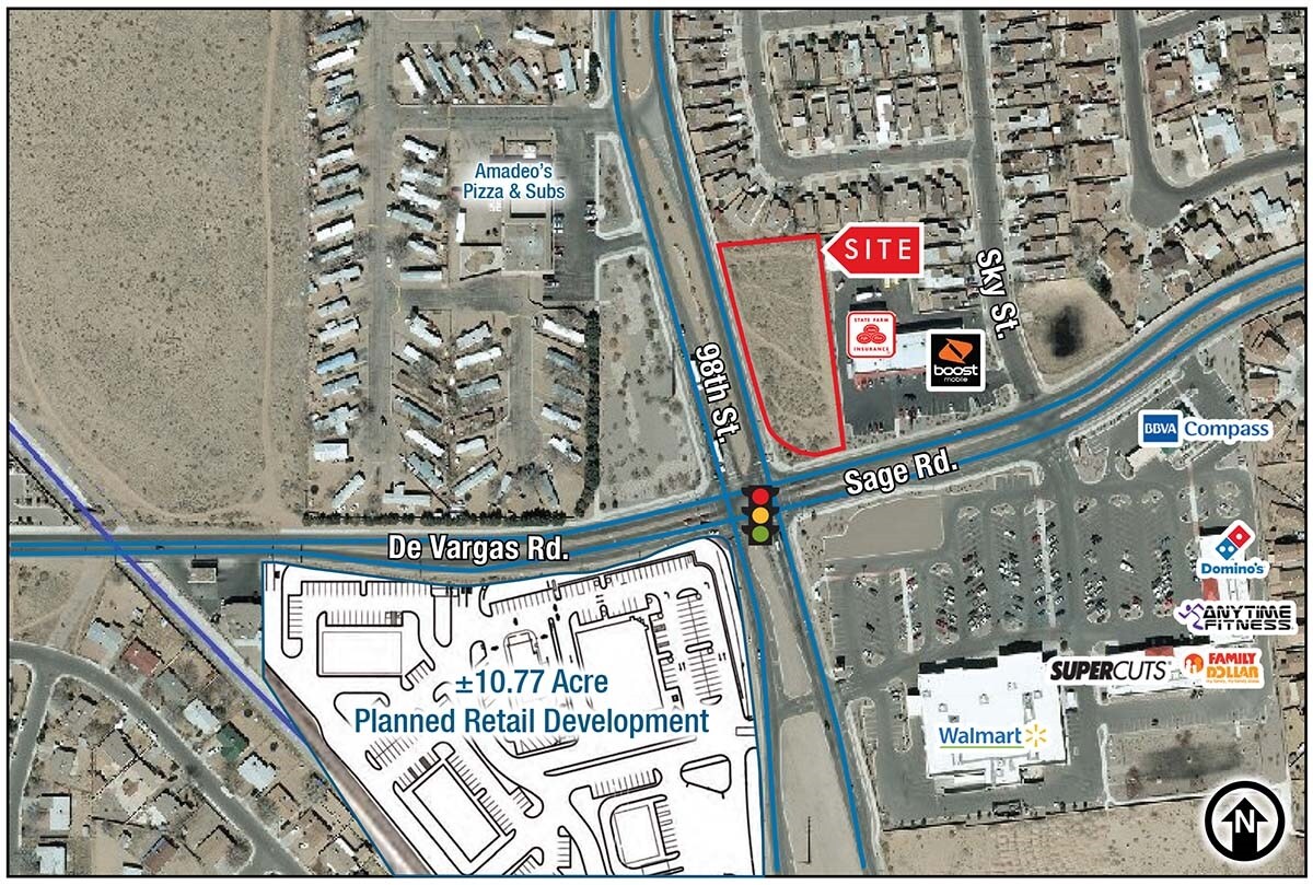 NEC 98th & Sage St SW, Albuquerque, NM for sale Building Photo- Image 1 of 1