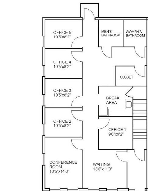 50 Saint Mark Rd, Taylors, SC 29687 - Unit 50 -  - Floor Plan - Image 1 of 2