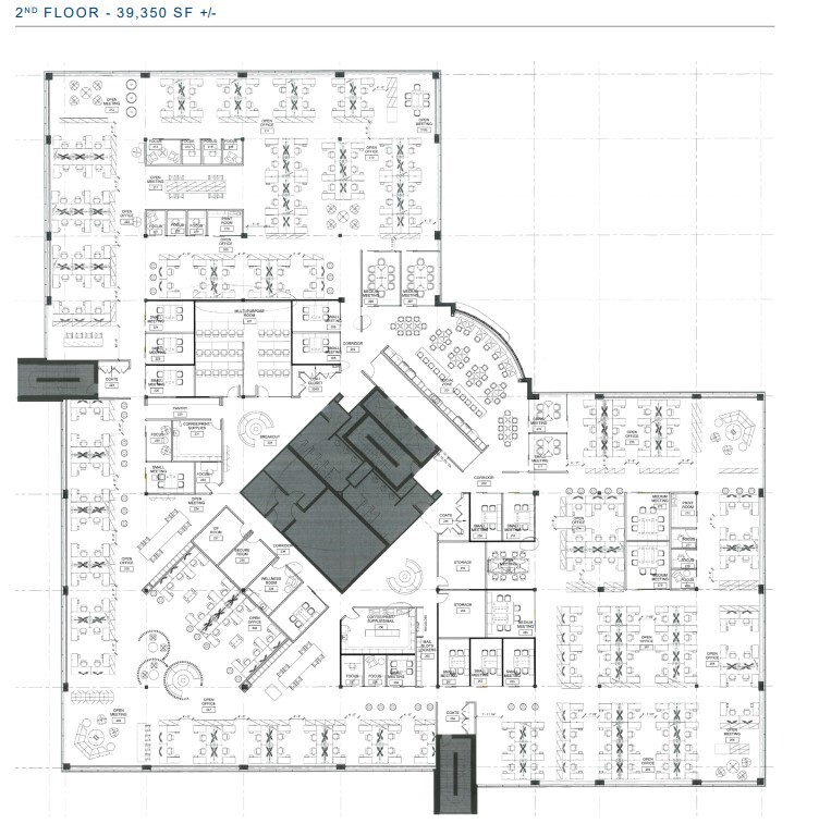 18817 Stony Plain Rd NW, Edmonton, AB for lease Floor Plan- Image 1 of 1