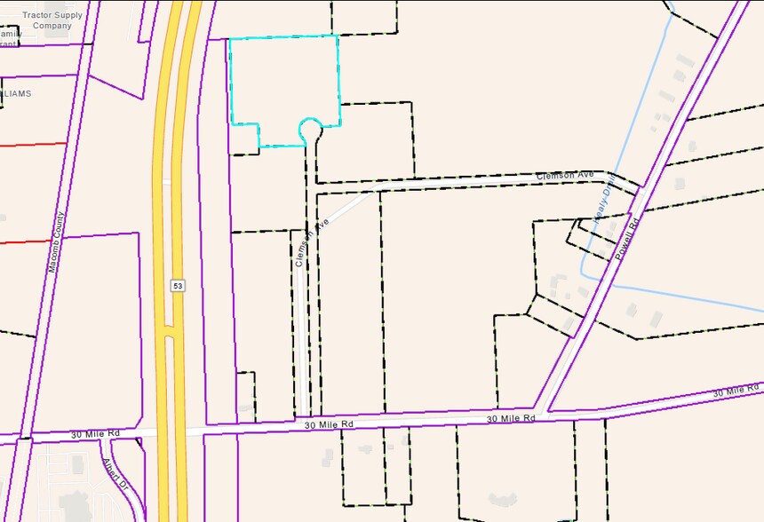 VL Clemson, Washington, MI for sale - Primary Photo - Image 1 of 1