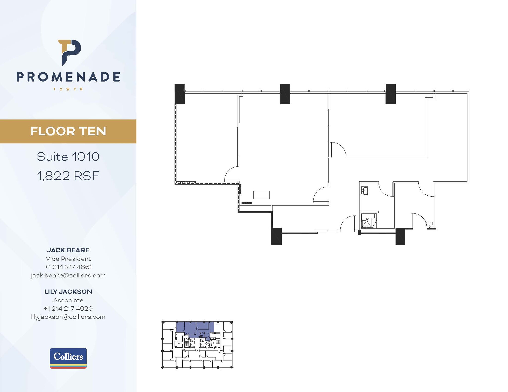 300 N Coit Rd, Richardson, TX for sale Floor Plan- Image 1 of 1