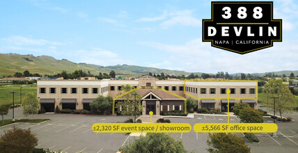 388 Devlin Rd, Napa, CA for lease Building Photo- Image 1 of 9