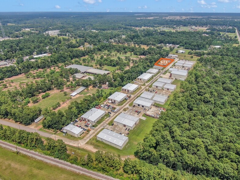 21255 Blair Rd, Conroe, TX for sale - Aerial - Image 2 of 14