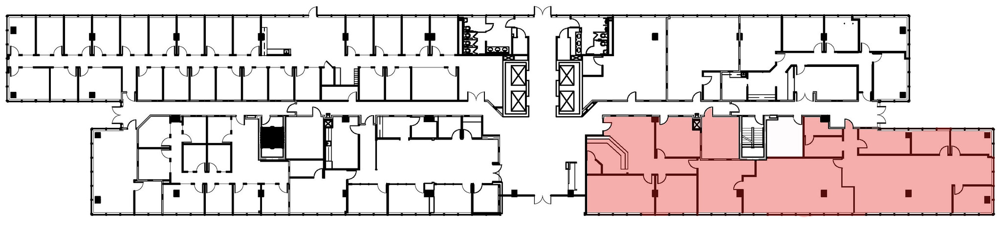 5401 W Kennedy Blvd, Tampa, FL for lease Floor Plan- Image 1 of 1