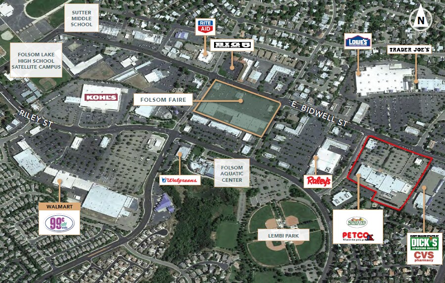 603-697 E Bidwell St, Folsom, CA for lease - Building Photo - Image 2 of 12