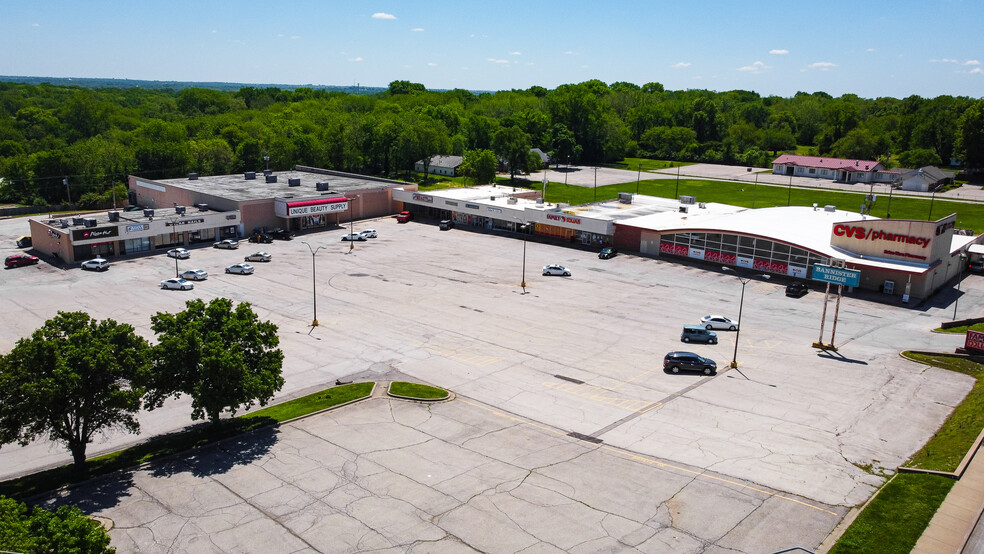 7003-7019 E Bannister Rd, Kansas City, MO for sale - Aerial - Image 1 of 7