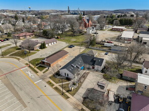 111-113 Depot, Johnson Creek, WI - aerial  map view - Image1