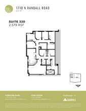 1710 N Randall Rd, Elgin, IL for lease Floor Plan- Image 1 of 1