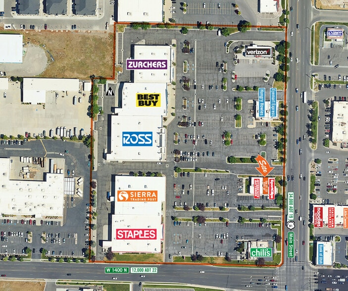 1475 N Main St, Logan, UT for lease - Building Photo - Image 1 of 15