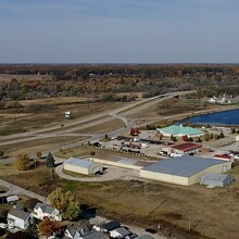 721 N 9th St, Gladstone, MI - aerial  map view - Image1