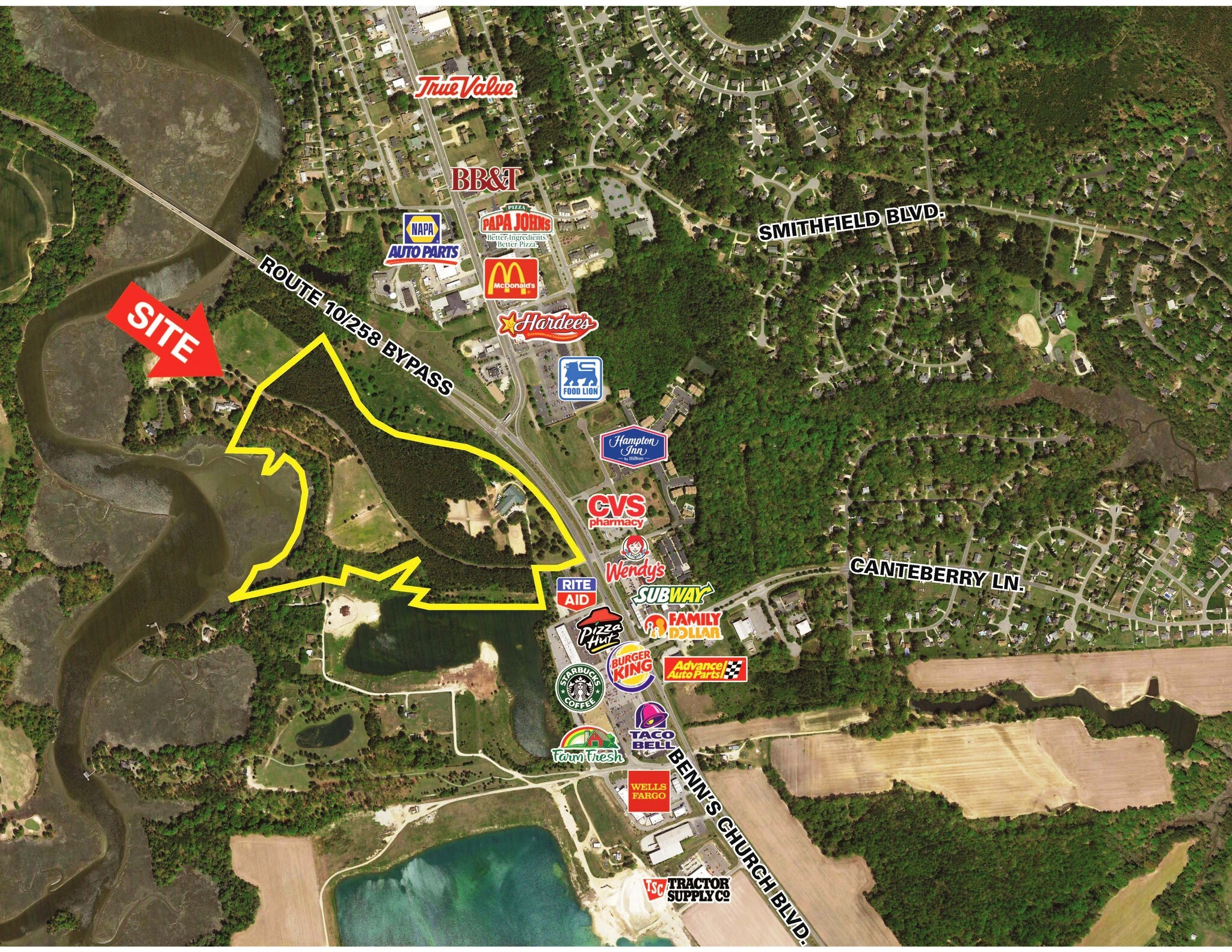 18403 Cypress Crossing, Smithfield, VA for sale Building Photo- Image 1 of 1