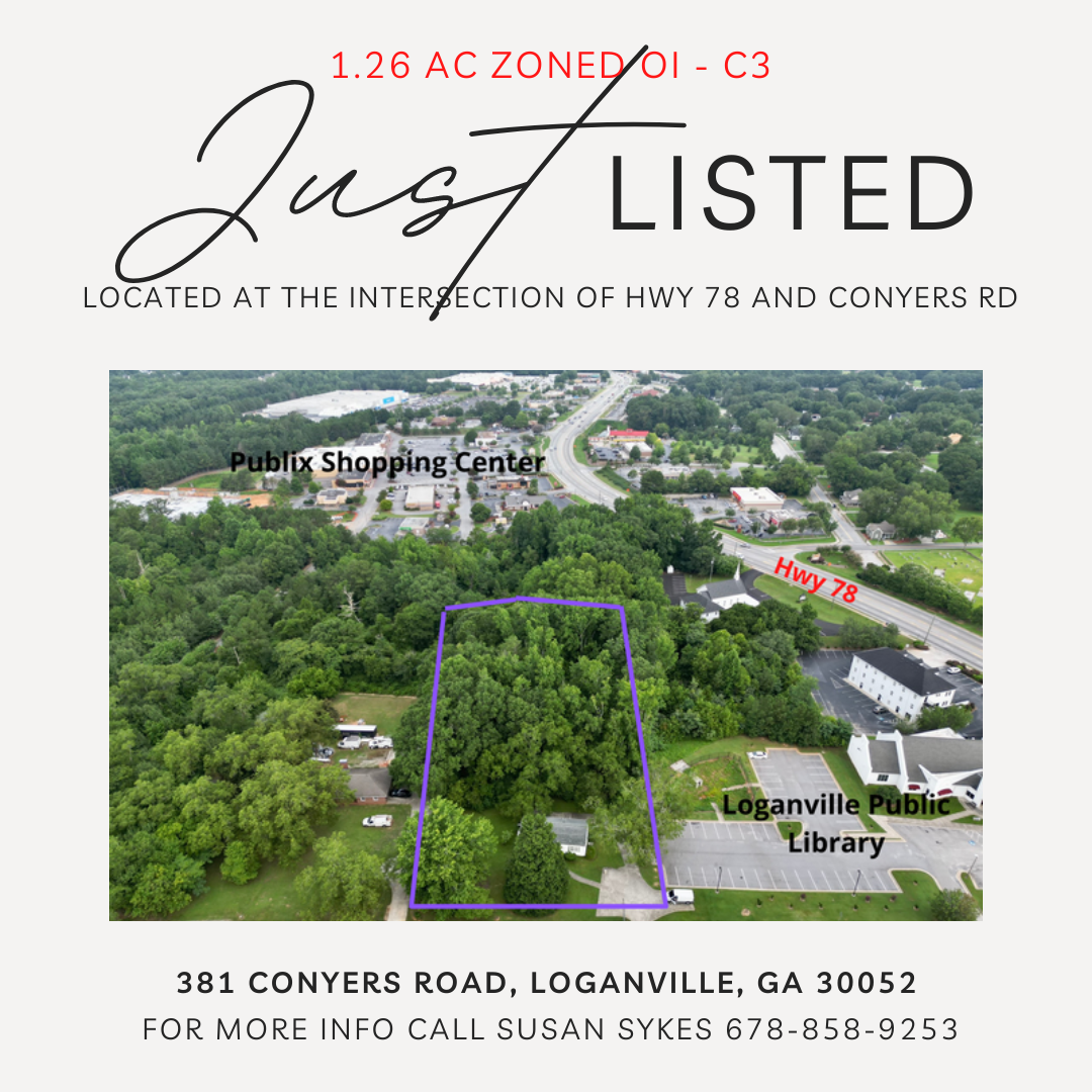 381 Conyers Rd, Loganville, GA for sale Building Photo- Image 1 of 17