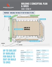 12200 S Avenue O, Chicago, IL for lease Site Plan- Image 2 of 2