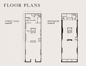242-246 N Beverly Dr, Beverly Hills, CA for lease Floor Plan- Image 1 of 6