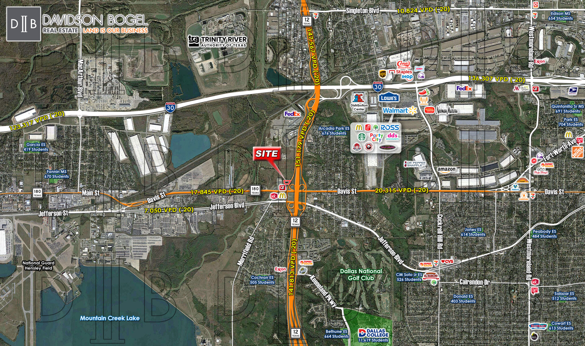 Loop 12 & Davis Street, Dallas, TX for sale Building Photo- Image 1 of 1