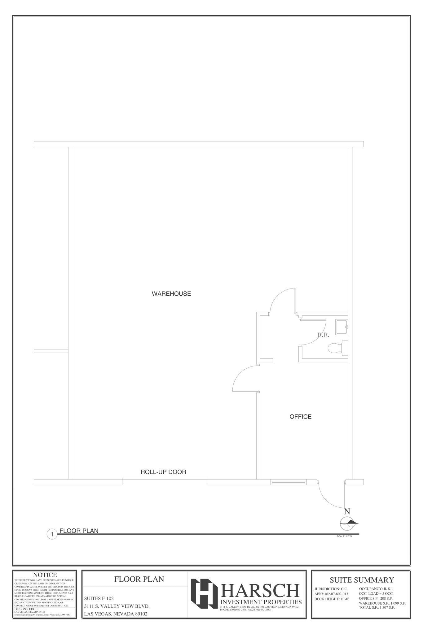 3111 S Valley View Blvd, Las Vegas, NV for lease Site Plan- Image 1 of 1