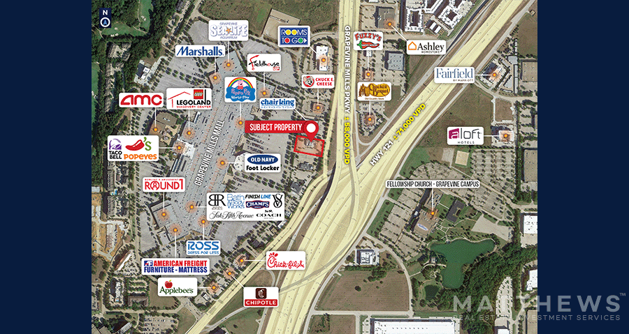 2655 E Grapevine Mills Cir, Grapevine, TX for lease - Building Photo - Image 3 of 5