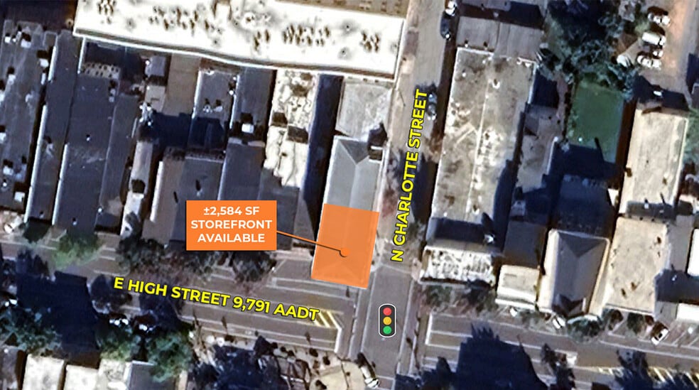 269 E High St, Pottstown, PA for lease - Building Photo - Image 2 of 4