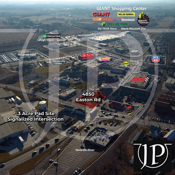 48-50 Easton Rd, Nazareth, PA for sale - Building Photo - Image 1 of 23