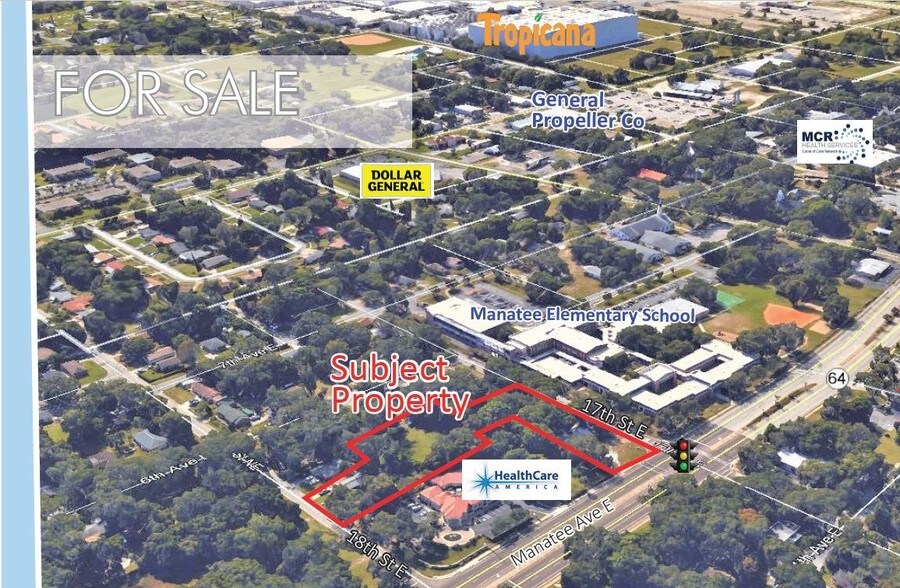 1702 E Manatee Ave, Bradenton, FL for sale - Building Photo - Image 1 of 1