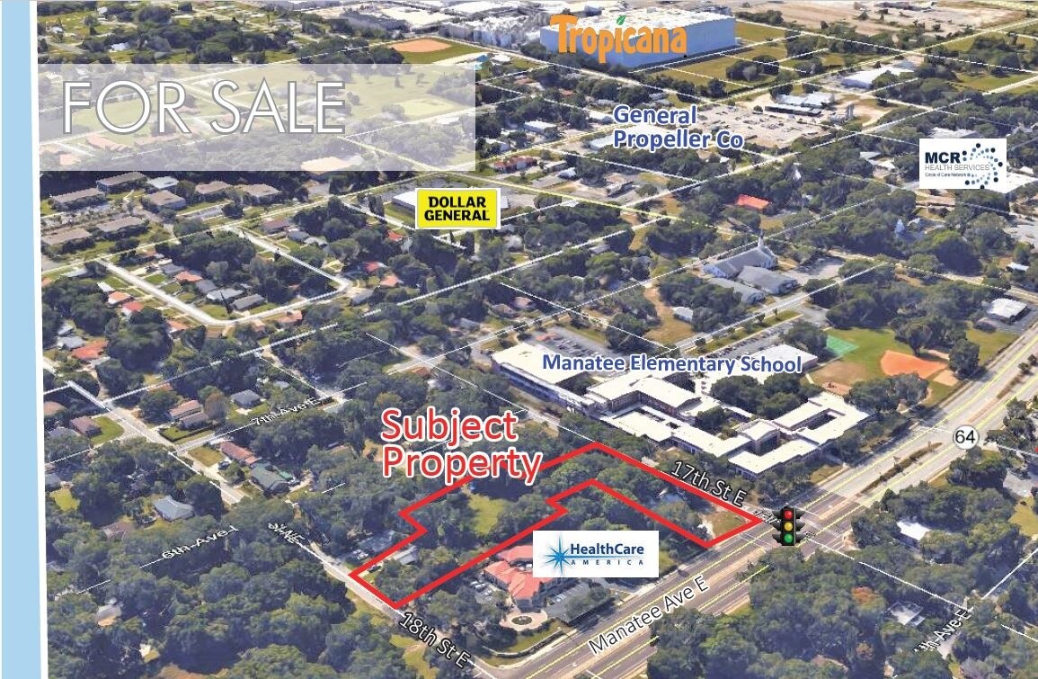 1702 E Manatee Ave, Bradenton, FL for sale Building Photo- Image 1 of 1