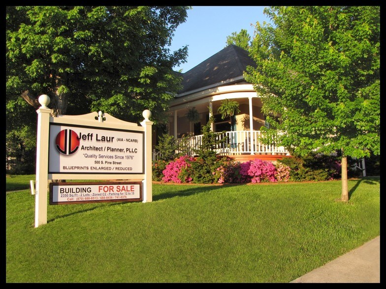 500 S Pine St, Harrison, AR for sale - Primary Photo - Image 1 of 1