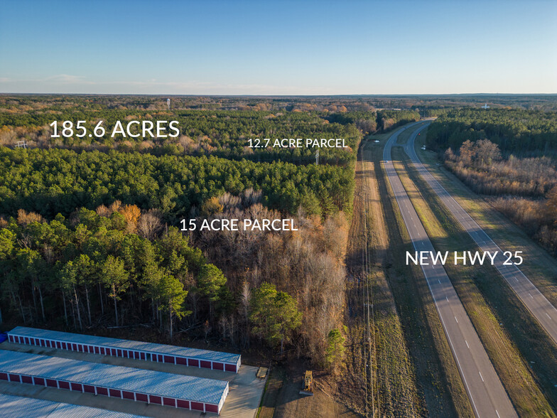 0 Highway 25 Longview, Starkville, MS for sale - Building Photo - Image 1 of 5