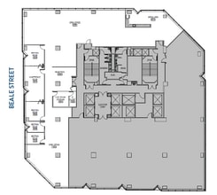 301 Howard St, San Francisco, CA for lease Floor Plan- Image 1 of 1